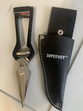 Foot Rot Shears Supervet Vintage Heavy Duty picture
