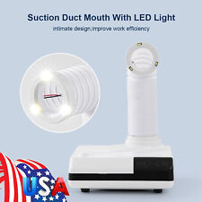 Dental Desktop Three LED Vacuum Cleaner Dust Collector Extractor Suction Machine picture