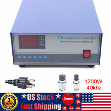 1200W Ultrasonic Transducer Driver 40K ultrasonic Generator F/ industry cleaning picture