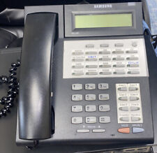 Samsung iDCS 28D Digital Telephone Black with Handset Desk Phone Working picture
