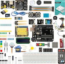 UNO R3 Starter Kit and Tutorial (55 Items), with Memory Card, Utilizes Original  picture
