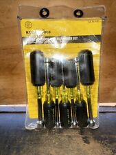 Vintage Klein Tools 7 Piece Nut Driver Set SAE 3/16 - 1/2 inch  631 Used. picture