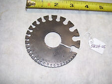 Wire Gage, Vintage American Wire Gage / Gauge, (Thickness Gage) St. Paul, USA picture