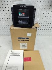 Hitachi WJ200-040HF Inverter, 380-480V, 5CT(7.5VT)HP, 3PH, 9.2CT(11.1VT)A picture
