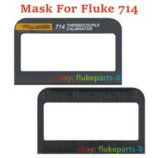Mask For Fluke 714 Thermocouple Calibrator Tester Repair Parts Replacement NEW picture