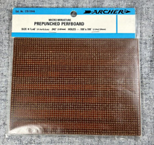 Vintage ARCHER Radio Shack Pre-Punched Perfboard, Micro Miniature #276-1394A picture