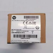 New Sealed  AB 2080-MEMBAK-RTC Memory Backup Data Log Recipe High Accuracy RTC picture