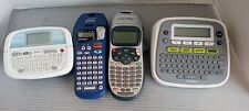 Vintage Label Maker Lot of 4, Dymo And Brother - Working picture