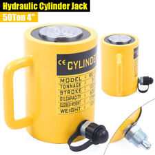 50 Ton Hydraulic Ram Jack Porta Power Type Cylinder Lifting Jacks Rams picture