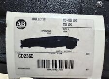Allen Bradley CD-236 Operating Coil 115-120V 60Hz 110V 50Hz,Size 3 100A picture