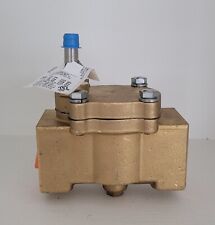 DAYTON Solenoid Valve Less Coil: 1 1/2 in Pipe Size, 5 psi  1A581 picture