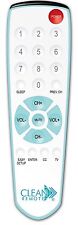   CLEAN REMOTE CR1 Universal TV Remote Control, Spillproof - Pack Of 25 picture