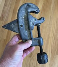Vintage RIGID No. 20 Tubing Pipe Cutter 5/8 - 2 1/8   15mm- 54mm.  Made in  USA picture