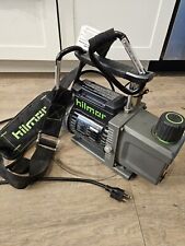 Hilmor 2 Stage Vacuum Pump 1/2 Hp  1948121 Refrigeration Air Conditioning Great  picture