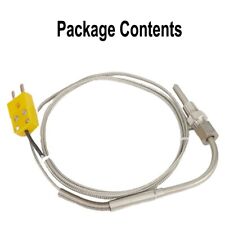 1pc EGT Thermocouple Temperature Sensor K-type 1/8” NPT Compression Fittings 70g picture