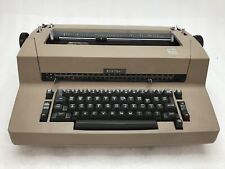 Vintage IBM Selectric II Electric Typewriter Stuck 