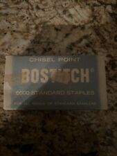 Vintage Bostitch Standard Staples Open Box picture