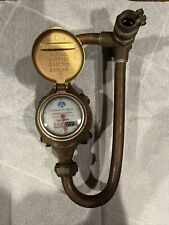 Vintage Rockwell Meter Assembly #26764324 Pittsburgh 5/8 Water Gas Copper Brass picture
