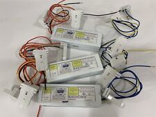 Lot 3 Radionic NOS IS215-40CTP 15W-40W T8/T12 Linear Fluorescent Ballast White  picture