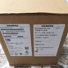 New in box Siemens Inverter Siemens 6SE6420-2UD27-5CA1 7.5KW 6SE6 420-2UD27-5CA1 picture