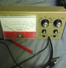 Vintage Conar Instruments Model 212 Volt Ohm Meter Untested Div National Radio picture