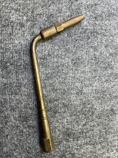Vintage Brass Torch Superior Co. Hamilton Cincinnati Ohio picture