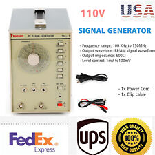 110V Adjustable RF Radio Frequency Signal Generator High Frequency 100KHz-150MHz picture