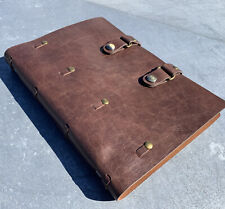Beautiful Leather Journal - Vintage Brown picture