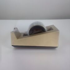 Vintage Scotch 3M C-25 Weighted Tape Dispenser Model 28000 - Heavy Duty Classic picture