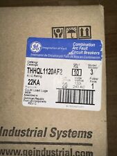Qty 10 GE THQL1120AF2 20A Arc Fault Circuit Breakers 22ka picture