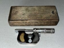 Vintage Carl Zeiss Jena Indicating 0-1” Micrometer Works picture