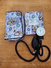 Vintage Garfield  1993 American Diagnostic Blood Pressure Cuff Tested ADULT Sz picture
