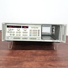 HP Agilent 8350B Single Slot, (5) Frequency, Sweep Oscillator Mainframe. Tested picture
