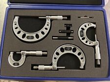 VALUE COLLECTION Mechanical Outside Micrometer Set 0-4