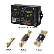 DC0-120V 0-100A 400A 600A Coulomb Meter High-precision Voltage and Current Meter picture
