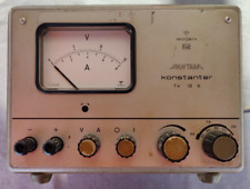 Gossen Pantam Konstanter T4 15 6 Vintage Post Power Supply Unit 220V 15V picture
