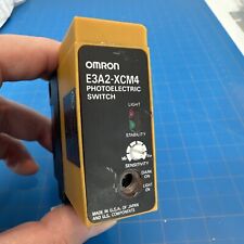 Omron Photoelectric Switch E3A2-XCM4 picture