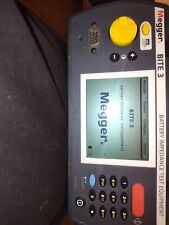 Megger Bite 3 Battery Impedance Analyzer Tester picture