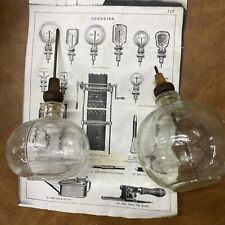 Vintage Glass Lubricators Hit And Miss Oilers Sundries 1886, 1800s ￼ picture