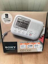 Sony ICD-LX30 White Digital Flash Voice Recorder w/box w/manual picture