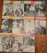Vintage 1966 Gleanings in Bee Culture Lot of 11 Beekeeping Magazines BEE27 picture
