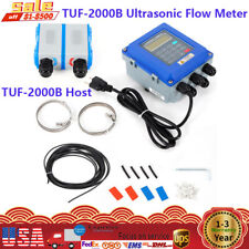 new Ultrasonic DN50 to 700mm Liquid Flow Meter Flow Meter With TM-1 Transducer  picture