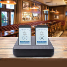 Restaurant Coasters 20 Pagers Wireless Calling System TouchScreen Display 110V picture