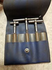 Vintage Craftsman Telescoping Gage Set of 3 #4020 Lathe Milling Machinist Tool picture