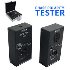 PC218 Phase Polarity Tester Checker Detector Speaker Microphone Sound Testing picture