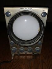 VINTAGE 1950s RCA WO-56A  7” CATHODE RAYSTATE TUBE OSCILLOSCOPE picture