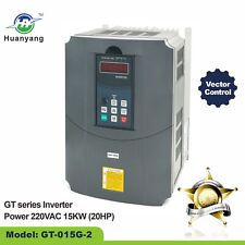 Huanyang VFD 220V 20HP 15KW Vector Control Variable Frequency Drive Inverter CNC picture