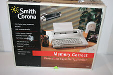 Vintage Smith Corona Memory Correct Electronic Correcting Cassette Typewriter picture
