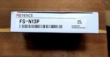 New KEYENCE FS-N13P Fiber Optic Sensor Amplifier  picture