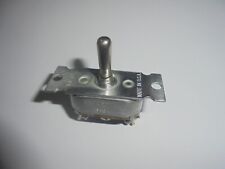 Vintage AN3022-1 US Military Toggle Switch ON-OFF-ON picture